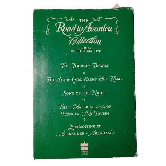 Road to Avonlea The Collection Books One to Five Paperback Box Set - Picture 3 of 10